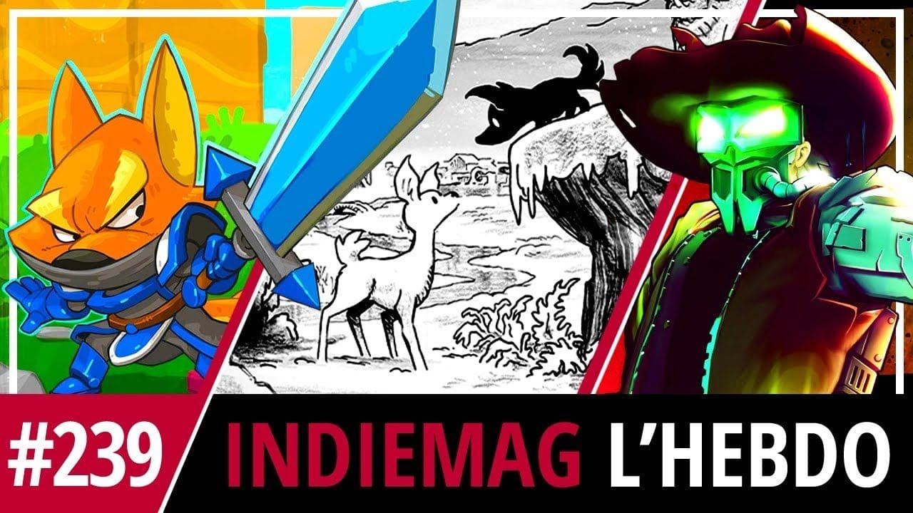 Grosse semaine côté sorties indés | IndieMag l'hebdo #239 - 19/02/2023