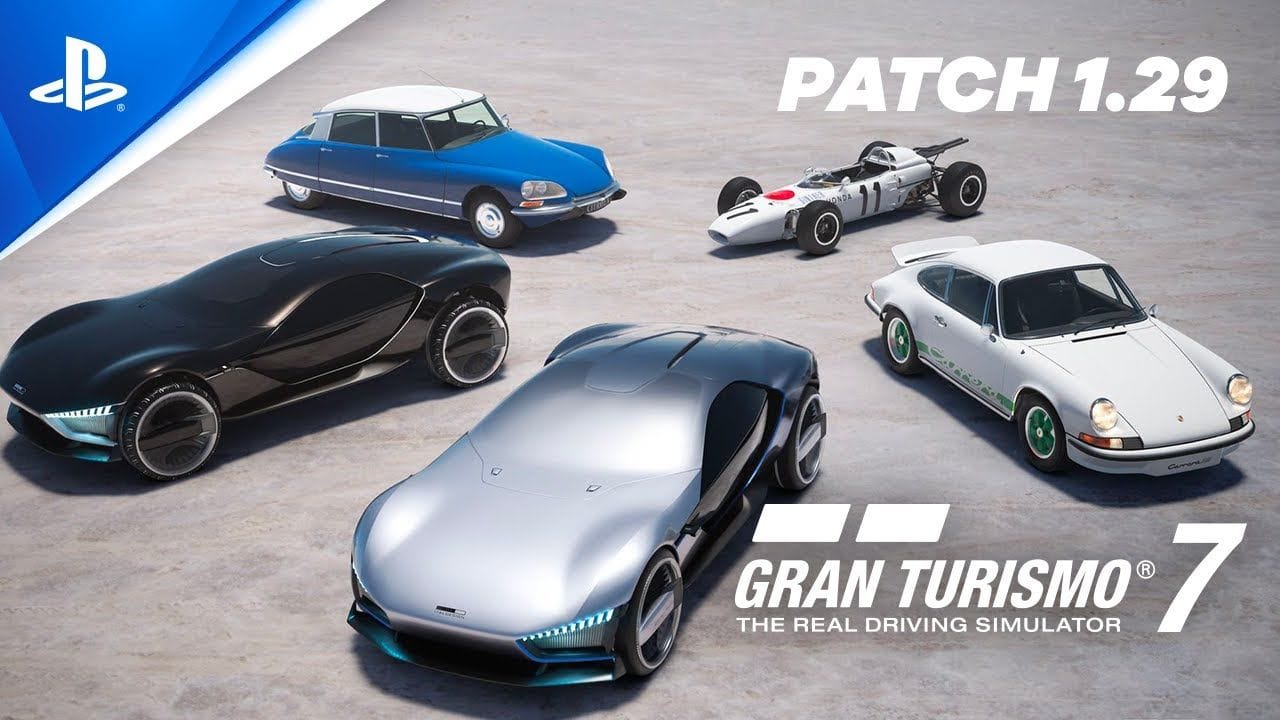 Gran Turismo 7 - Bande-annonce de la mise à jour gratuite de janvier 2022 - 4K | PS5, PS VR2, PS4