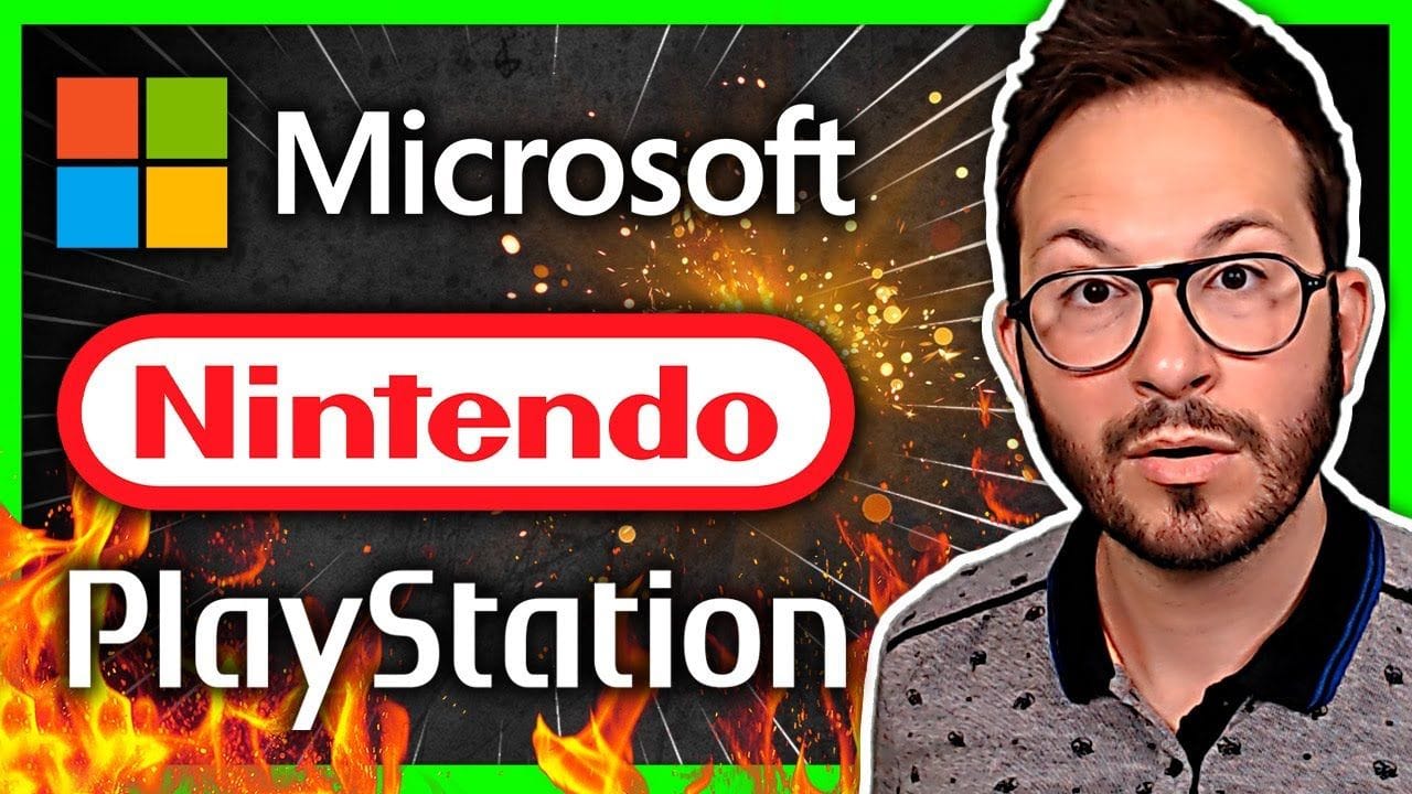 GROSSE ANNONCE XBOX et NINTENDO... et PlayStation ? 🚨BREAKING NEWS🚨