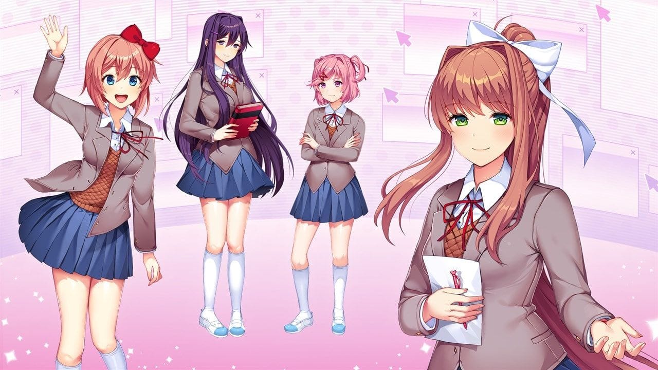 Doki Doki Literature Club Plus! : Le visual novel a franchi le cap du million de ventes sur PC et consoles