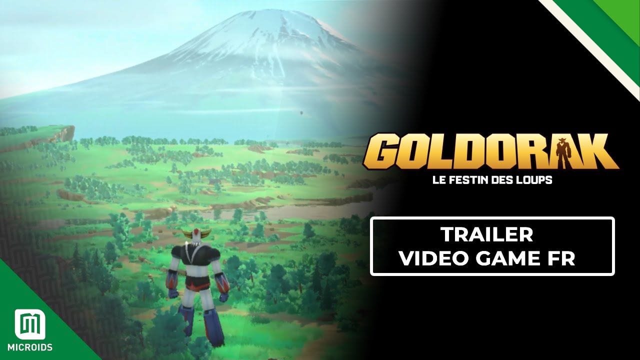 Microids dévoile les premières images de Goldorak: Le Festin des Loups