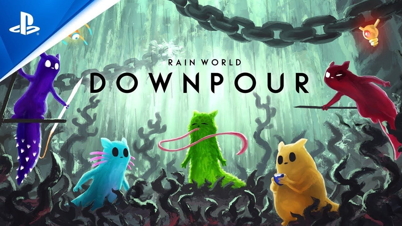 Rain World: Downpour - Coming Soon | PS5 & PS4 Games
