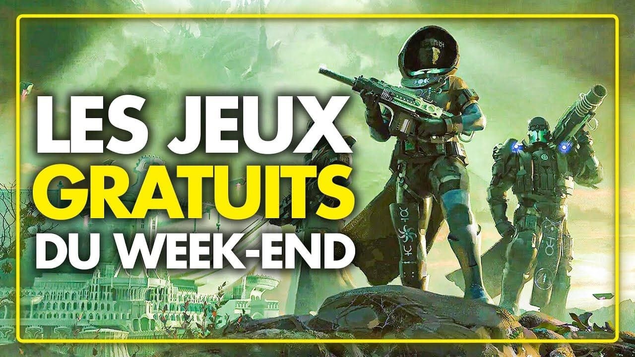 TOP des jeux vidéo gratuits de ce week-end ! | PlayStation, Xbox, PC & Switch