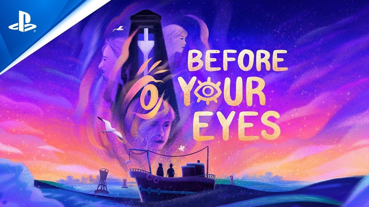 Before Your Eyes - Launch Trailer | PS VR2 Games