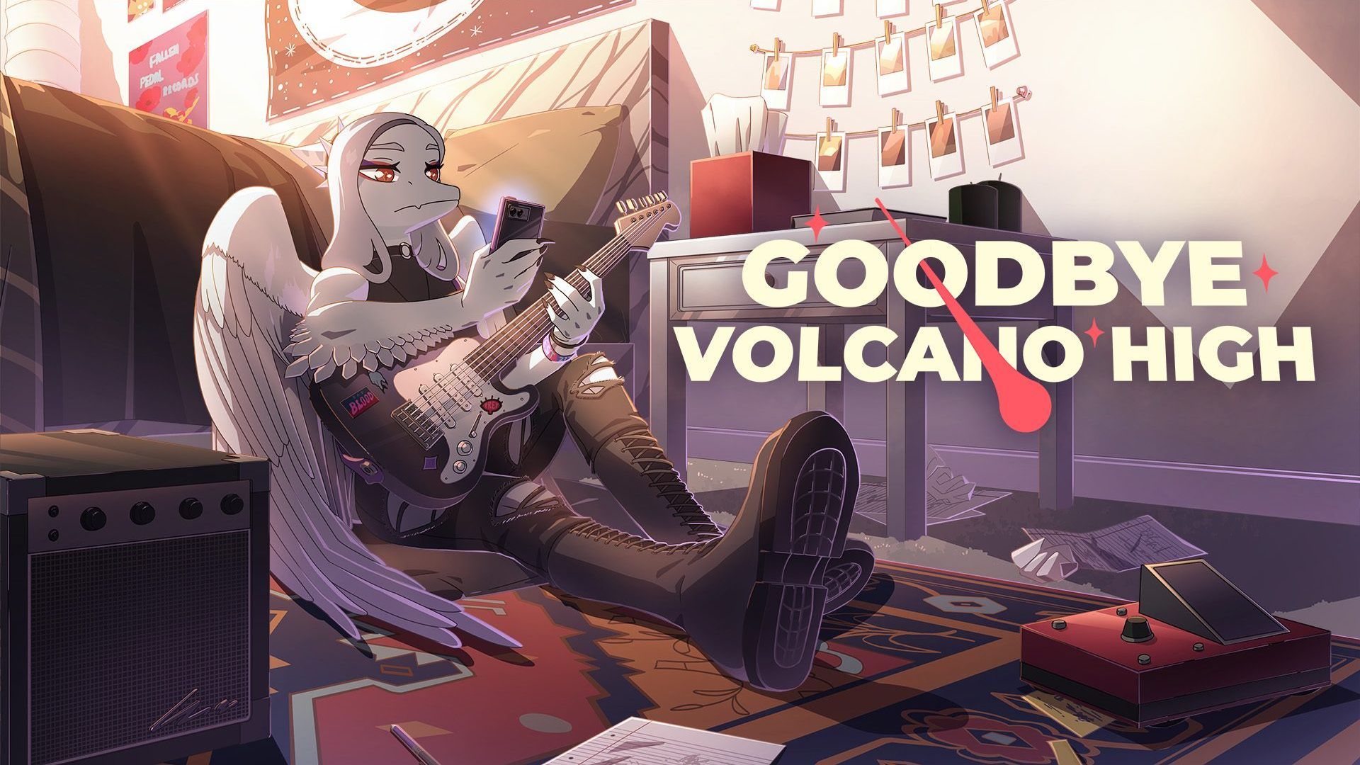 Goodbye Volcano High sortira en juin sur PS5 et PS4