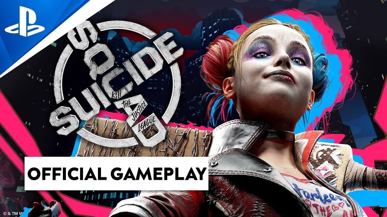 SUICIDE SQUAD Kill the Justice League : du GAMEPLAY CO-OP présenté ⚡ Official Trailer