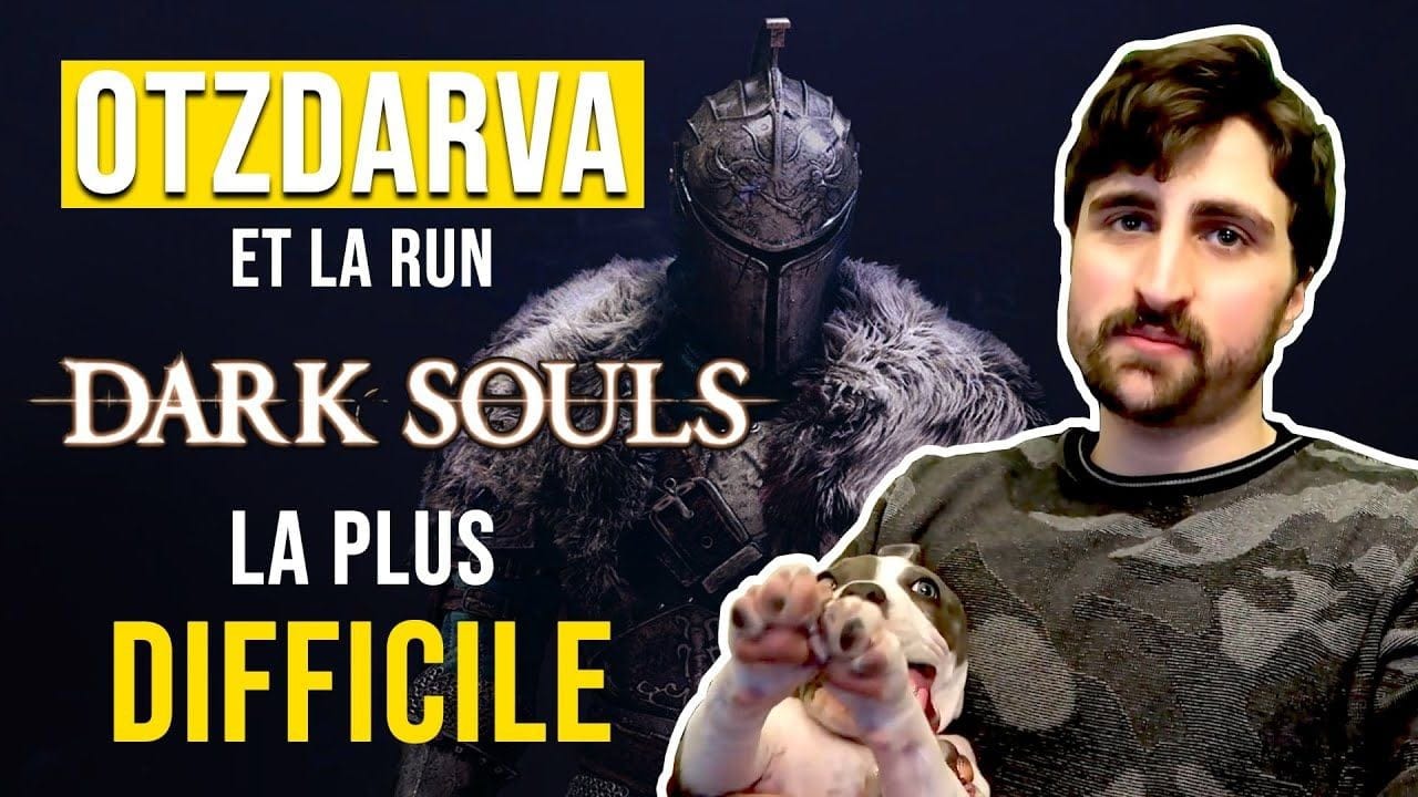 L'incroyable histoire d'Otzdarva et de la run Dark Souls la plus difficile