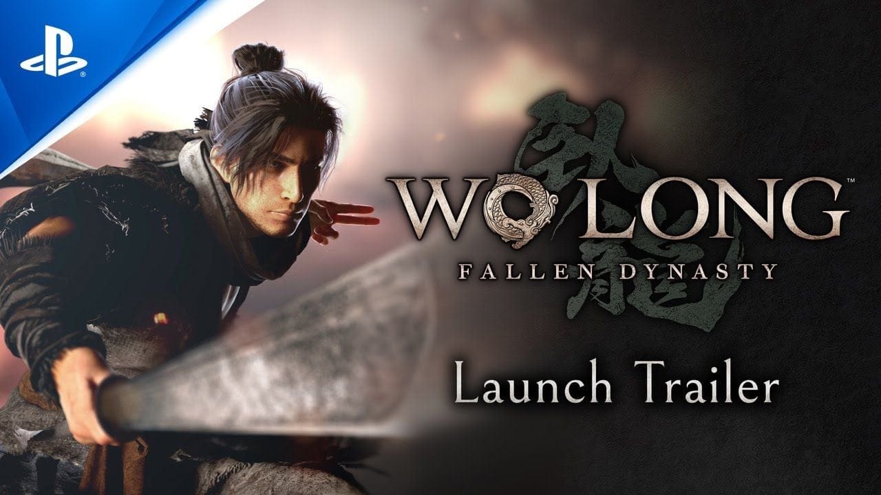 Wo Long: Fallen Dynasty - Launch Trailer | PS5 & PS4 Games