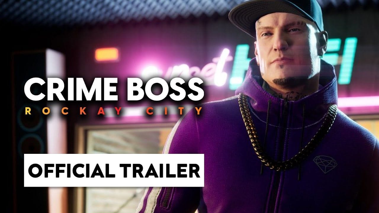 Crime Boss Rockay City : encore plus de GAMEPLAY 🏙️ Official Trailer