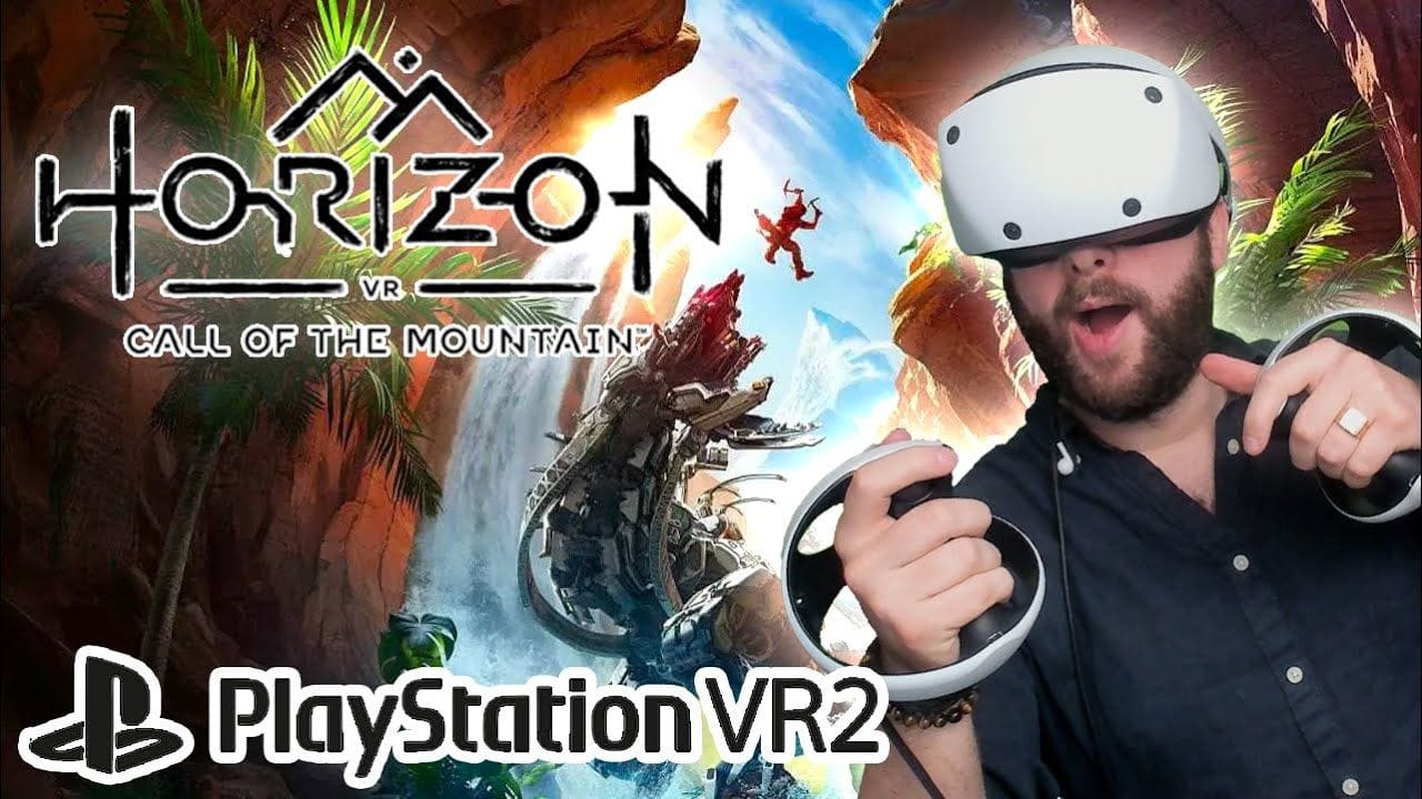 Je TESTE HORIZON sur PSVR2 & PS5 😱 HYPER STYLÉ, MON GAMEPLAY FR 🔥