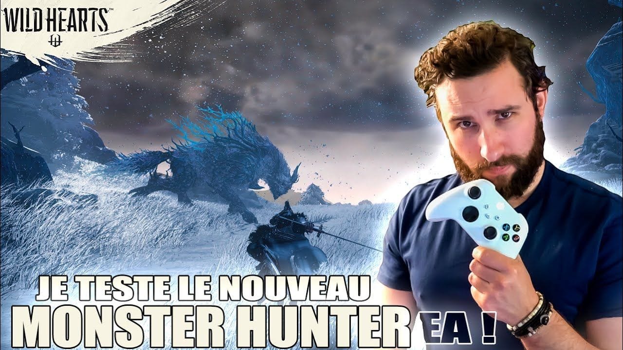 Je TESTE le NOUVEAU MONSTER HUNTER d'EA : WILD HEARTS 😱 Intéressant MAIS Perturbant 🔥