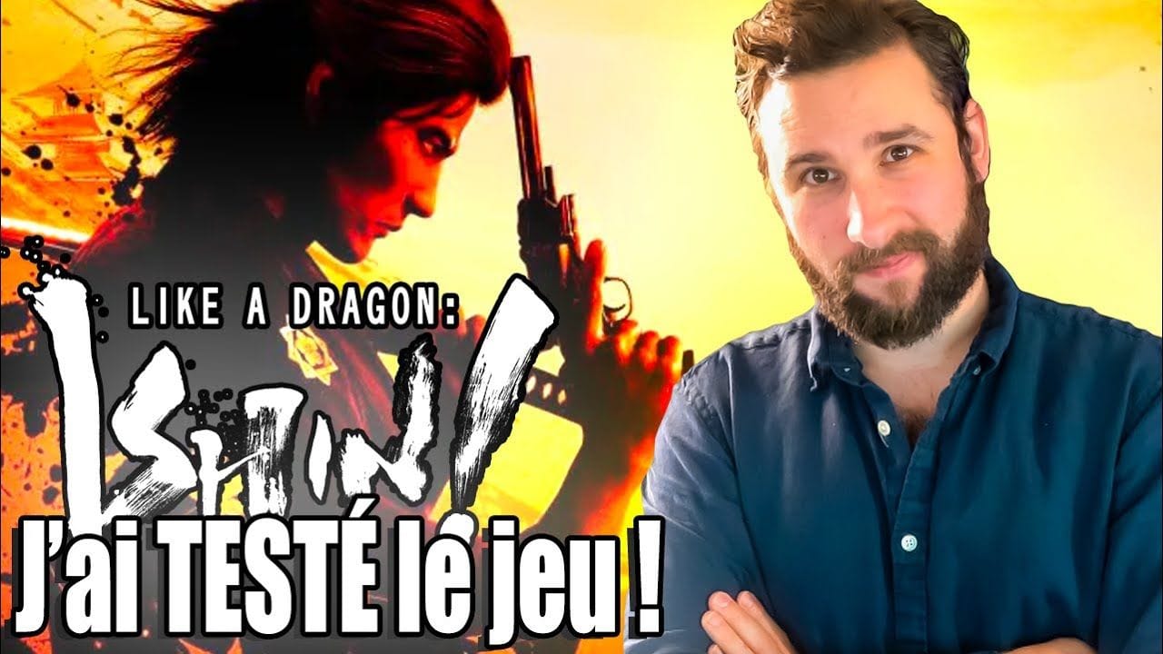 J'ai TESTÉ LIKE A DRAGON : ISHIN ! 🔥 MON AVIS & GAMEPLAY EXCLUSIF