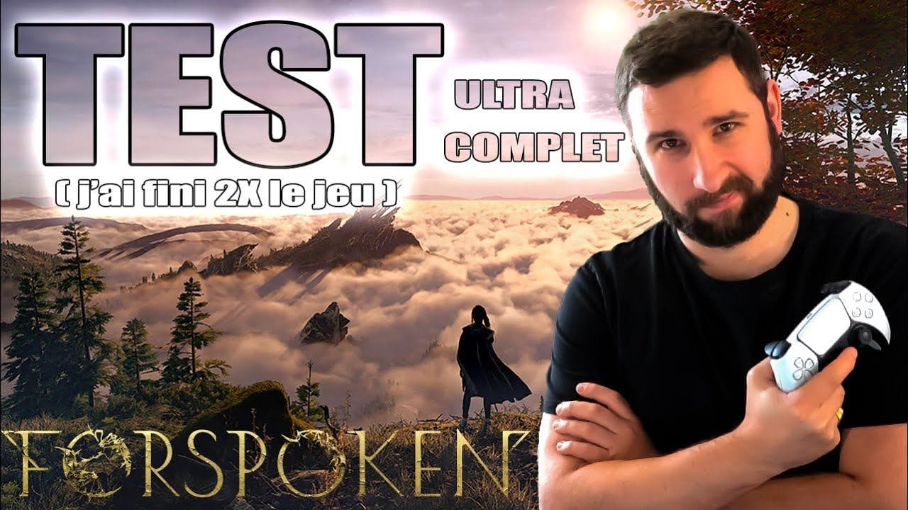 J'ai FINI Forspoken 🔥 TEST ULTRA COMPLET & BONNE SURPRISE !