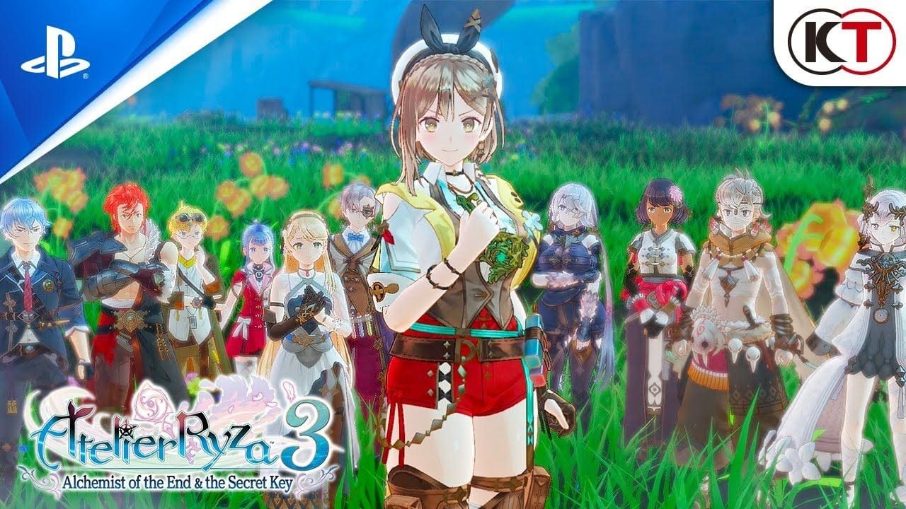 Atelier Ryza 3: Alchemist of the End & the Secret Key - Trailer de l'histoire | PS5, PS4