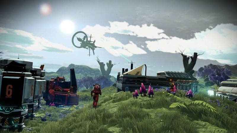 No Man's Sky déploie sa mise à jour Fractal pour mieux prendre en charge le PSVR2