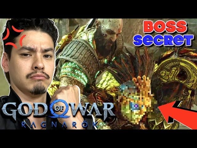 COMMENT BATTRE LA REINE VALKYRIE FACILEMENT BOSS DE FIN SECRET ! GOD OF WAR RAGNAROK TUTO