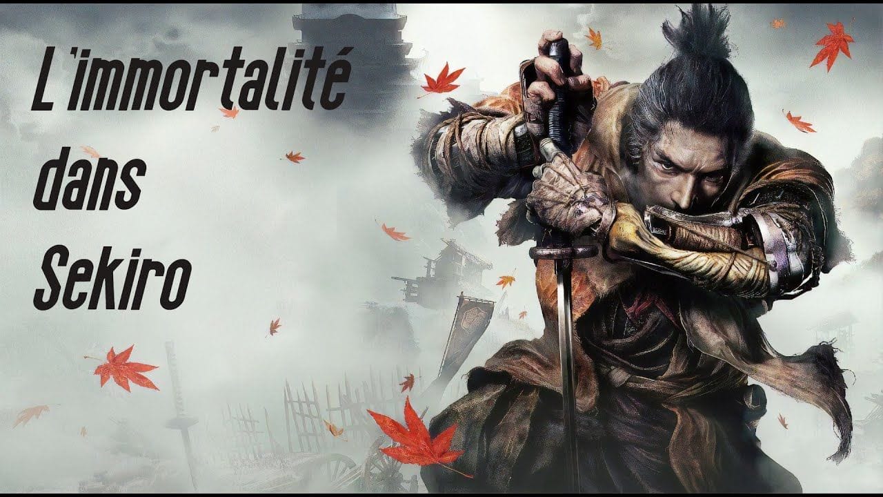 LORE DE SEKIRO ! L'immortalité et la peste du Dragon