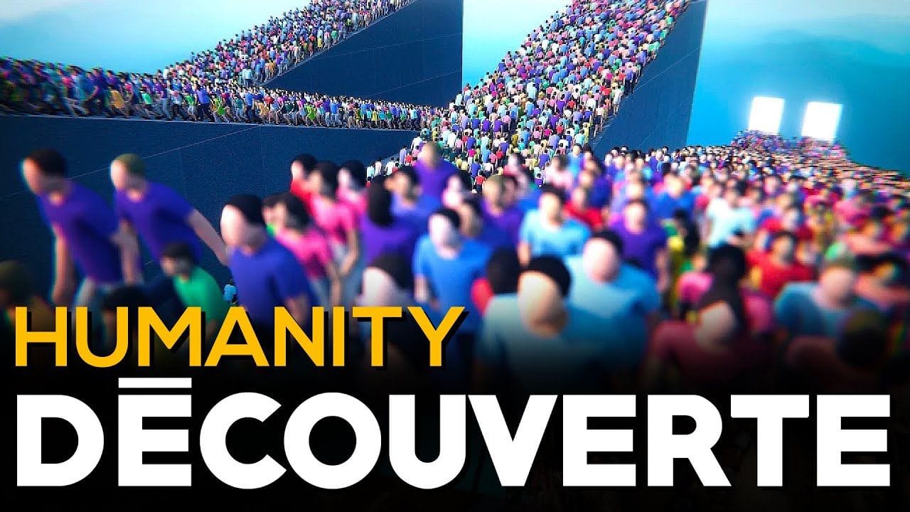 EMPORTÉ PAR LA FOULE | Humanity - GAMEPLAY FR