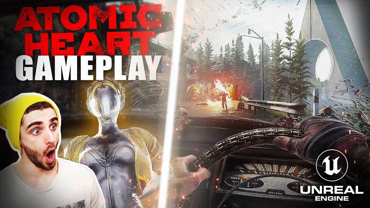 LE PLUS BEAU JEU DE 2023 😍 ? Atomic Heart : 25 Minutes de GAMEPLAY 🔥 Ça vaut le coup ?