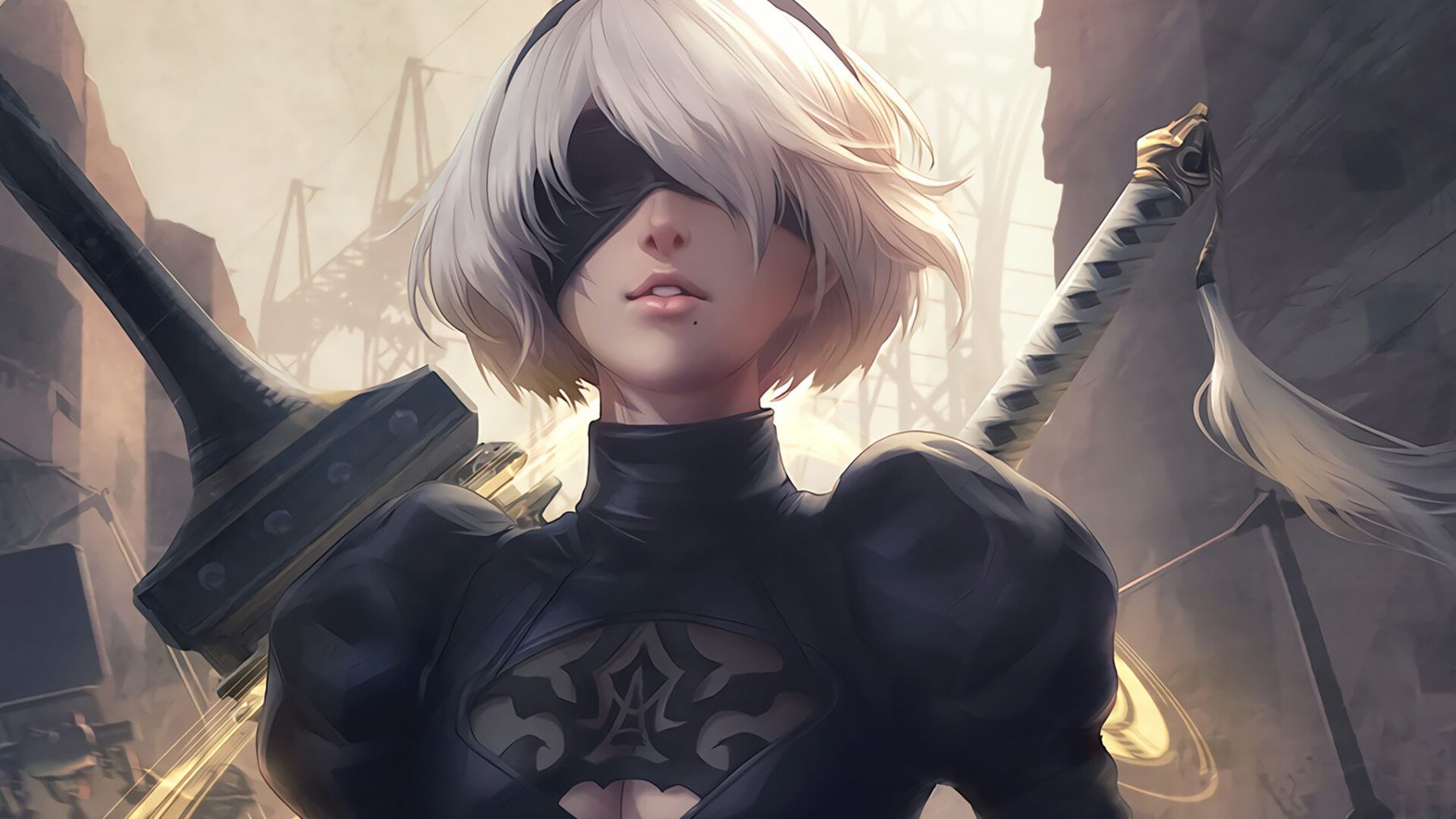 La série NieR : Automata Ver1.1a reprend l’action existentialiste du jeu - Le Mag Jeux High-Tech