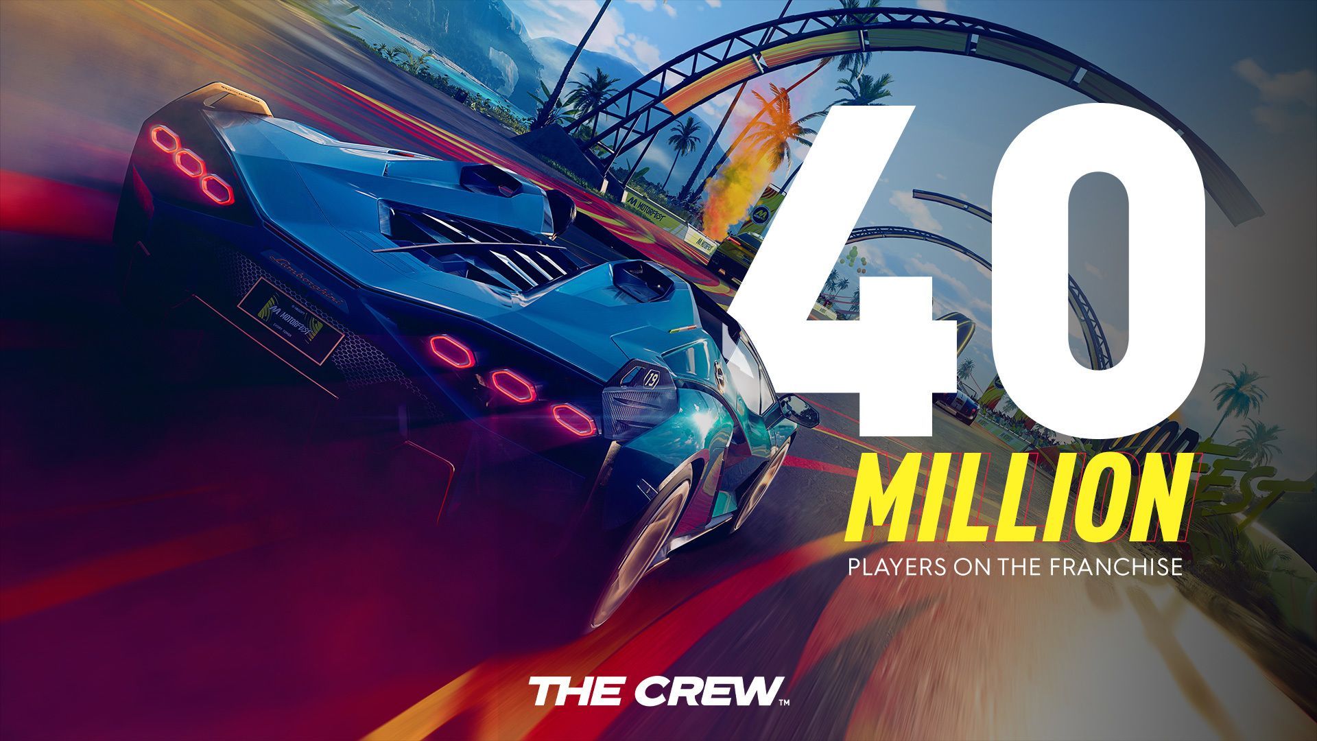 La série Crew atteint plus de 40 millions de joueurs