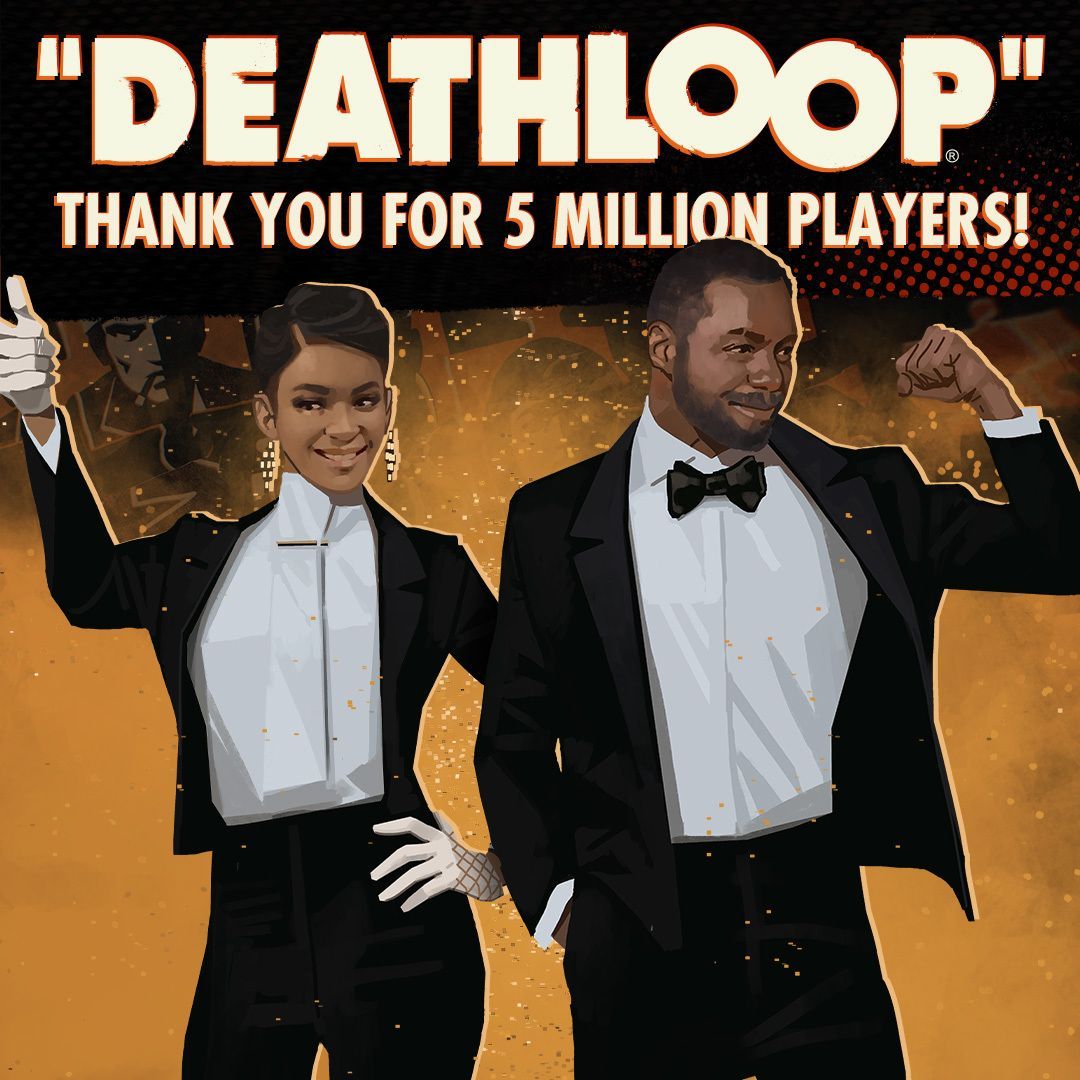 Deathloop a atteint plus de 5 millions de joueurs