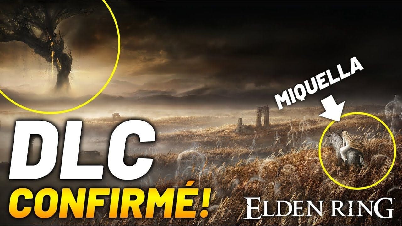 ELDEN RING | DLC OFFICIEL CONFIRMÉ : Miquella dans le passé ?! "Shadow of the Erdtree"