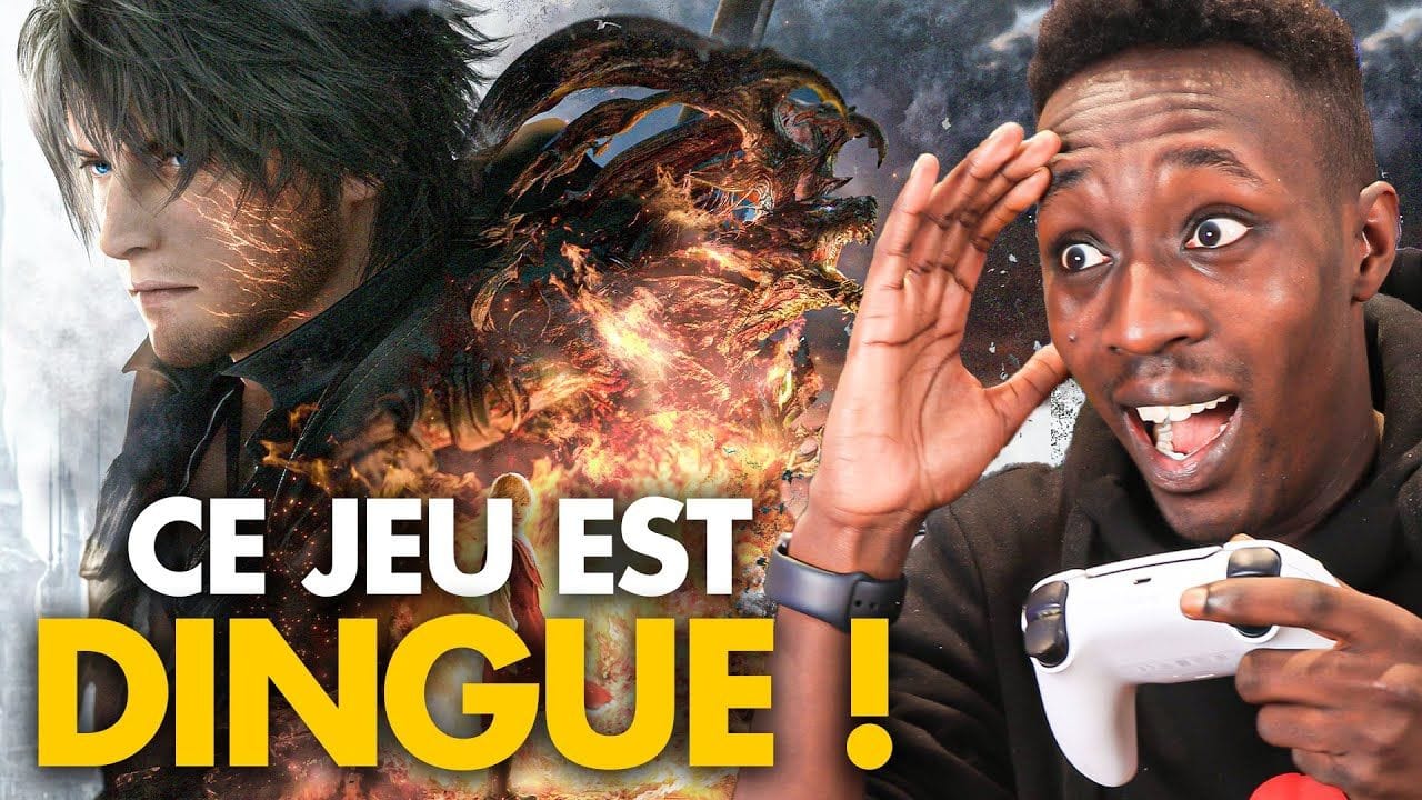 On a enfin joué à Final Fantasy 16 sur PS5 et c'était superbe ! | Impressions et Gameplay inédit