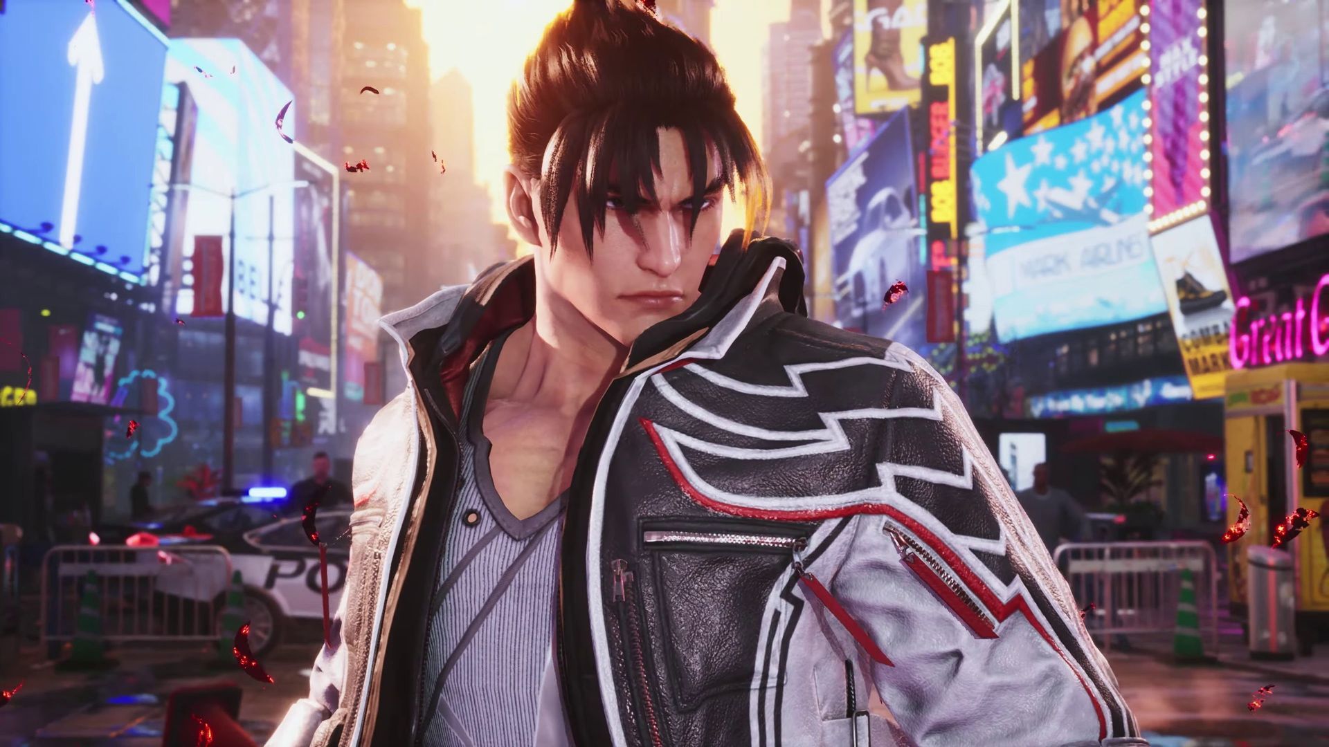 Tekken 8 montre Jin Kazama dans la bande-annonce de gameplay