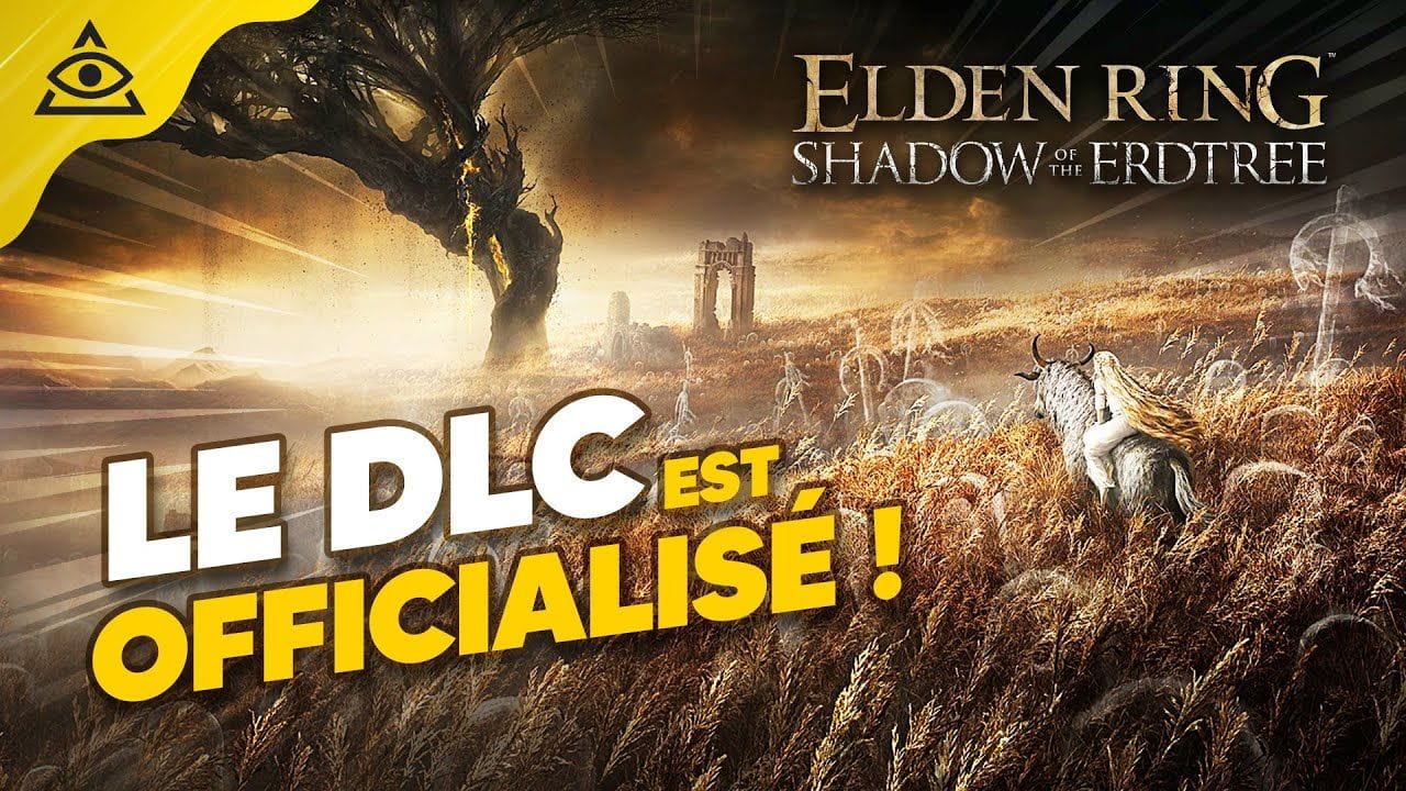 ELDEN RING officialise son DLC : Shadow of The Erdtree, l'histoire de Miquella ?