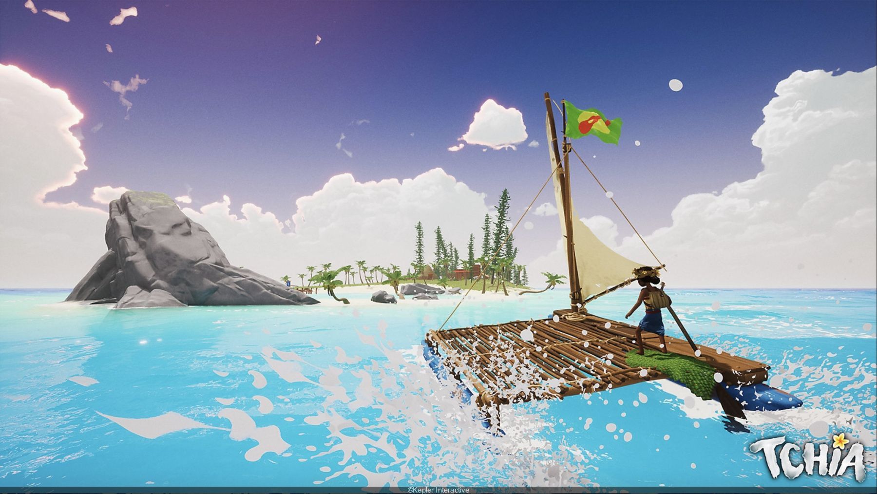 Tchia : le jeu inspiré de la Nouvelle-Calédonie s'offre une bande-annonce et une date de sortie