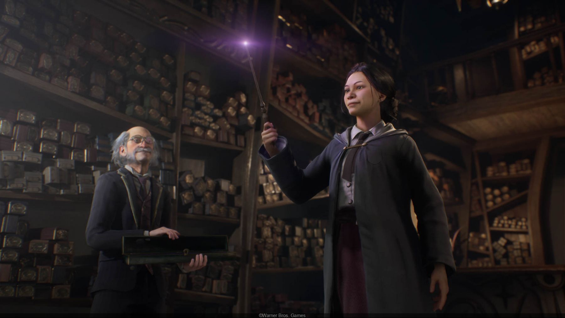 Hogwarts Legacy : nos astuces pour trouver les statues de Demiguise pour les 3 niveaux d'Alohomora