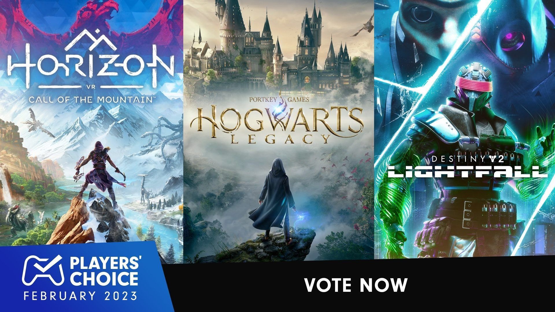 Choix des joueurs : Votez pour le meilleur nouveau jeu de février 2023