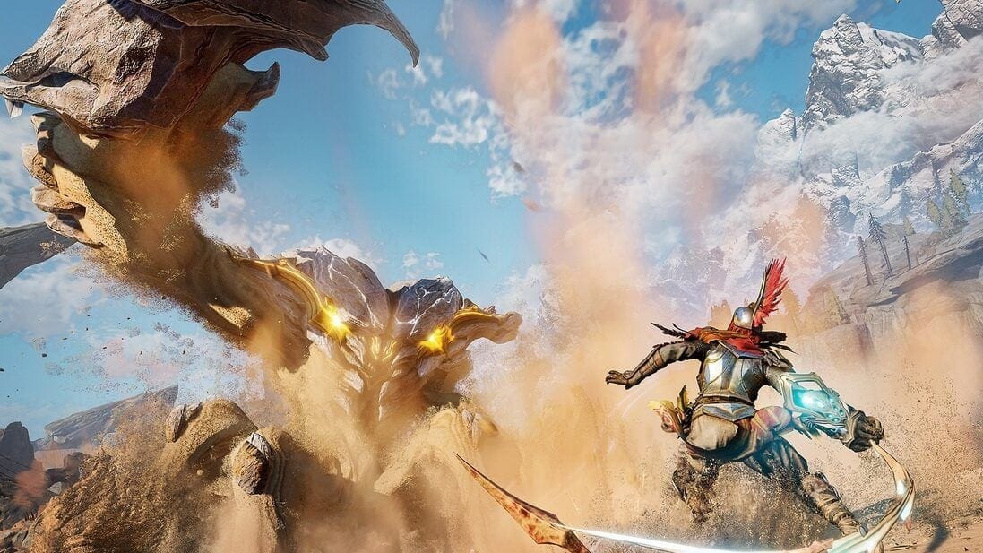 Atlas Fallen, le prochain action-RPG de Deck13, glissera à la mi-mai