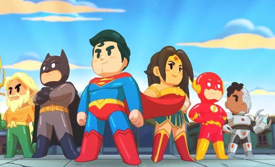 DC Justice League : Chaos Cosmique - Trailer avec vos super-héros !