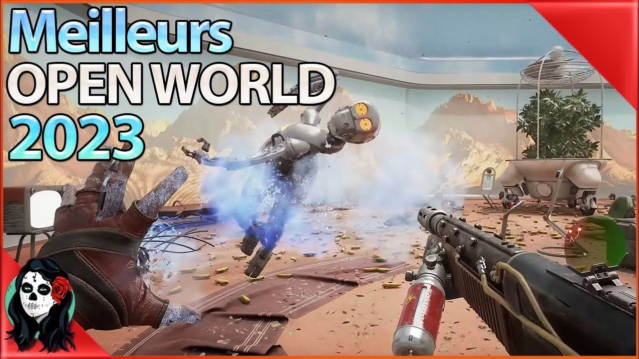 Les MEILLEURS OPEN WORLD de 2023 ! FPS / RPG / MMO, une année de folie !