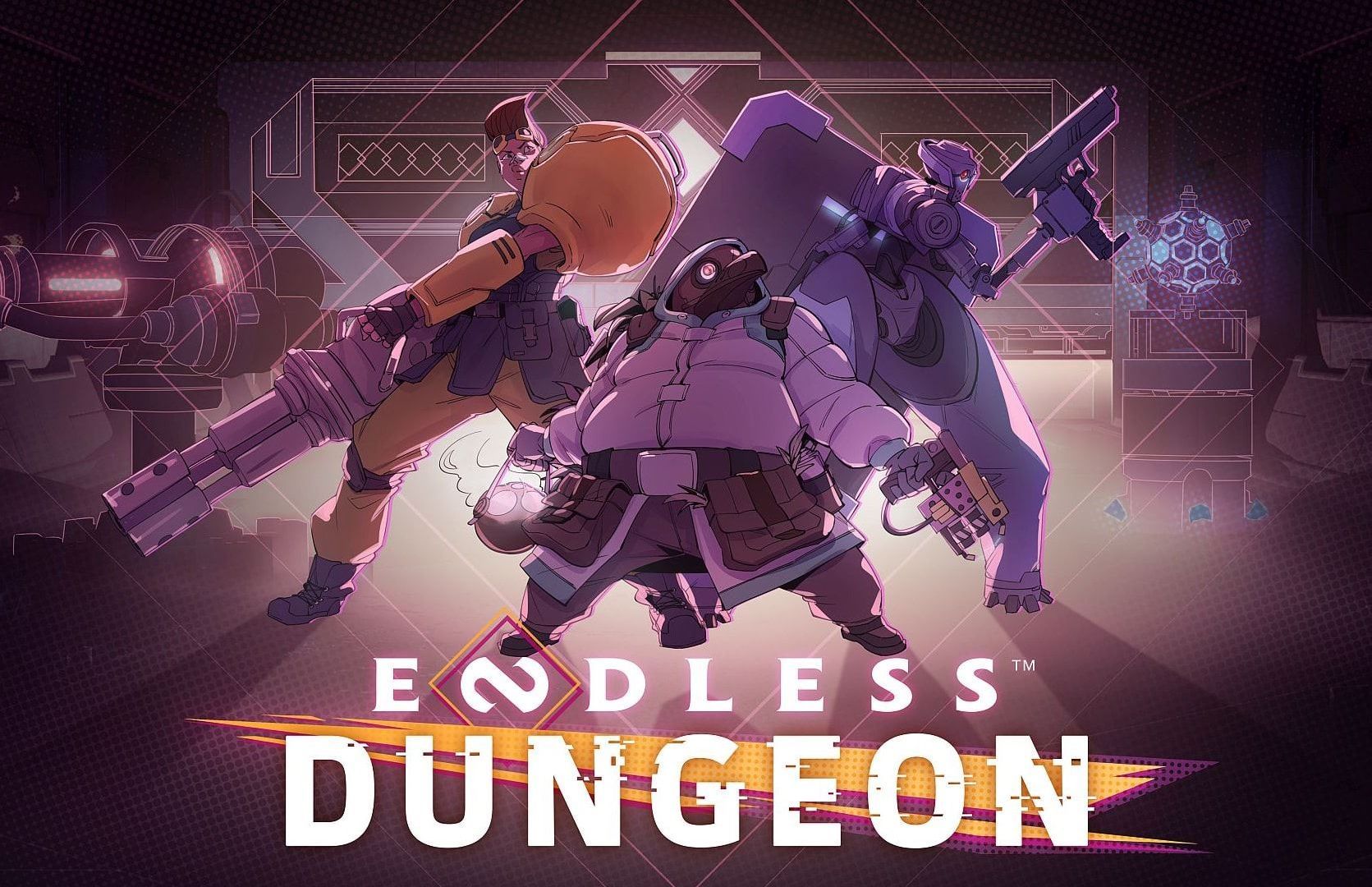 Endless Dungeon : date de sortie, trailers, toute les infos du rogue-like