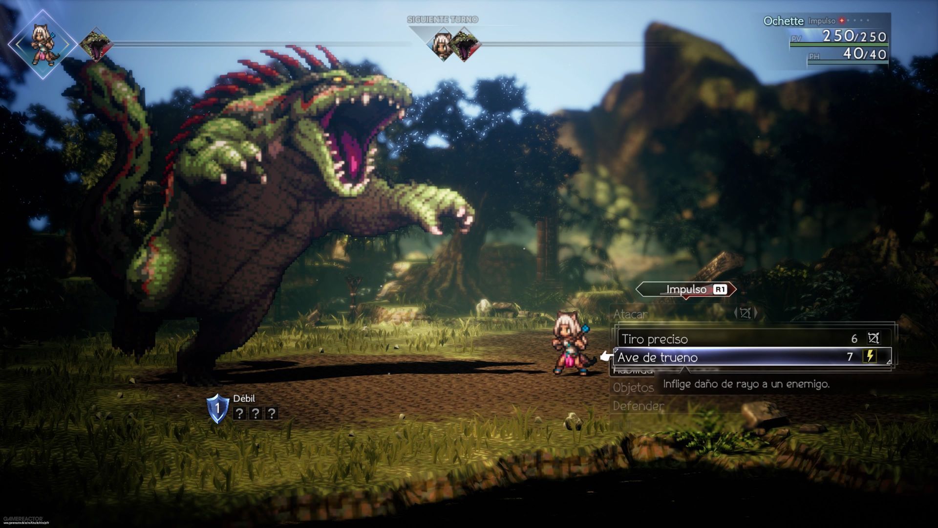 Nous vérifions Octopath Traveler II sur le GR Live d’aujourd’hui