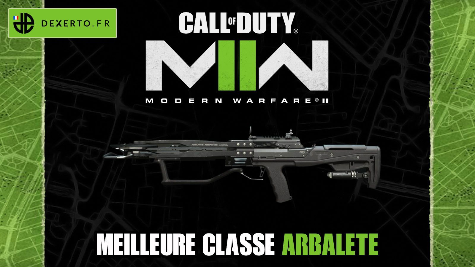 La meilleure classe de l’Arbalète dans MW2 : accessoires, atouts, équipements - Dexerto