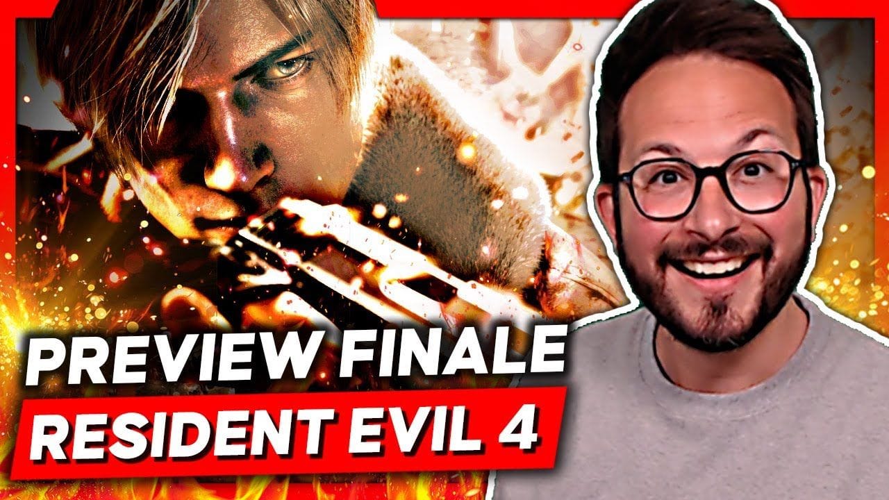 J'ai revu RESIDENT EVIL 4 💥 Le REMAKE PARFAIT ? GAMEPLAY INÉDIT en avant-première