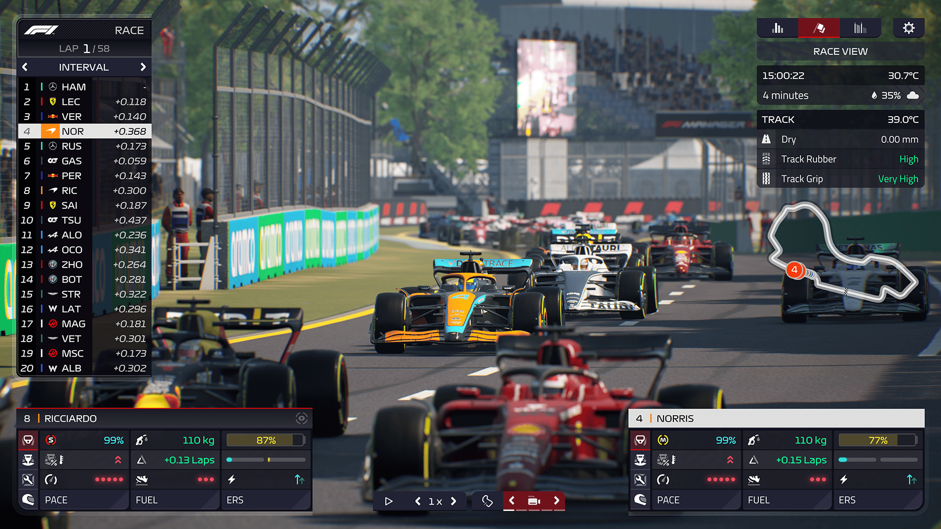 F1 Manager 2022 sera gratuit sur PC pour le premier week-end du Grand Prix 2023