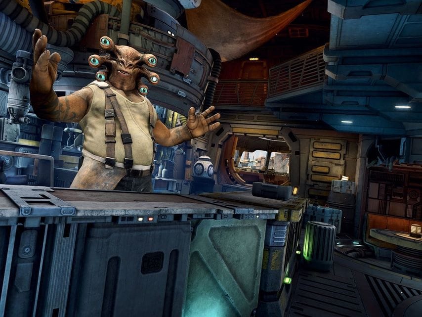 Test : Star Wars : Tales From The Galaxy's Edge : l'ennui contre-attaque
