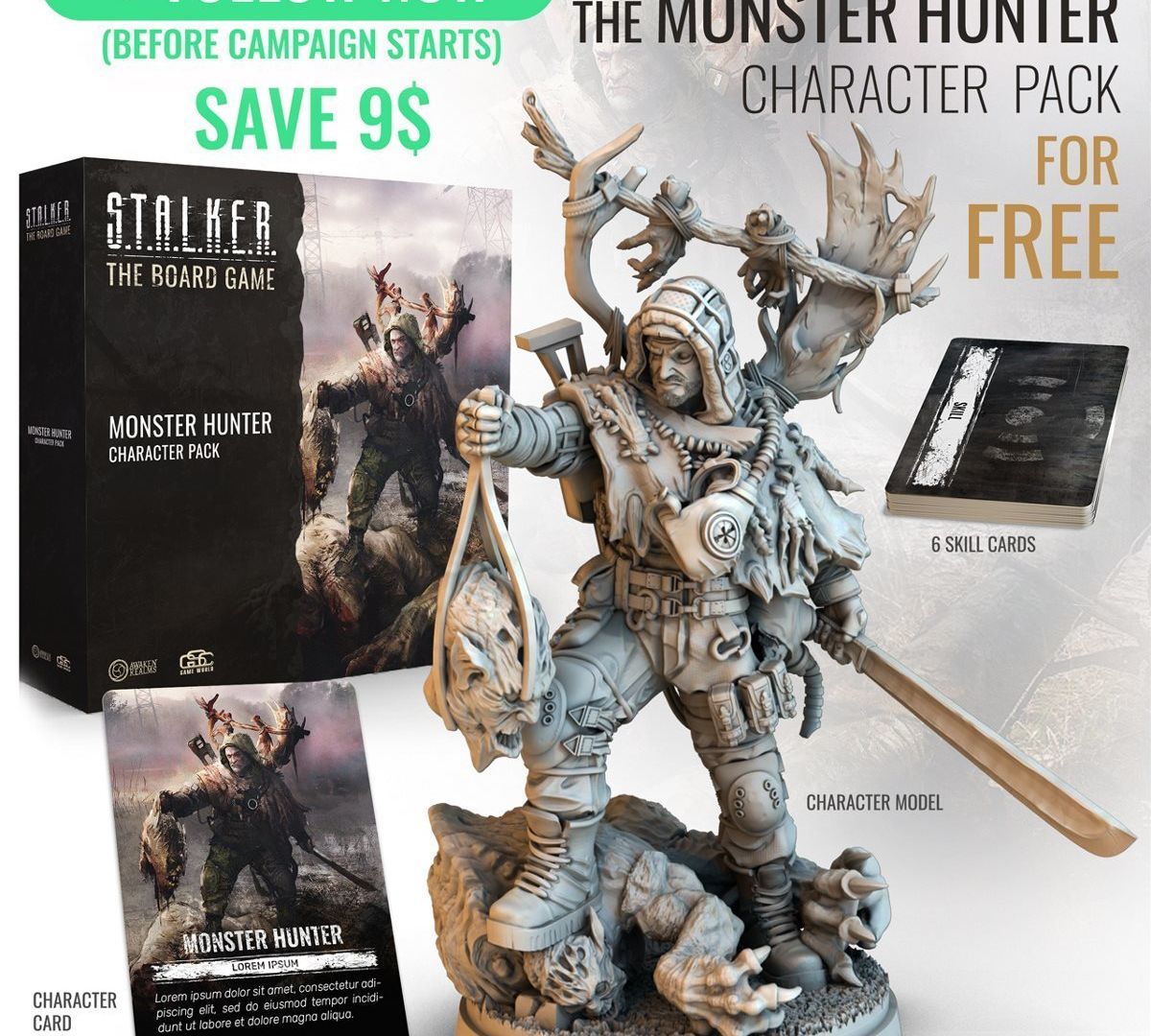 S.T.A.L.K.E.R. Le jeu de société s’apprête à lancer une campagne de crowdfunding