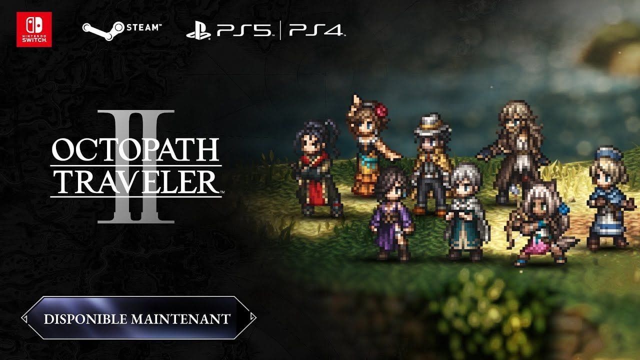 OCTOPATH TRAVELER II | Bande-annonce Accolades