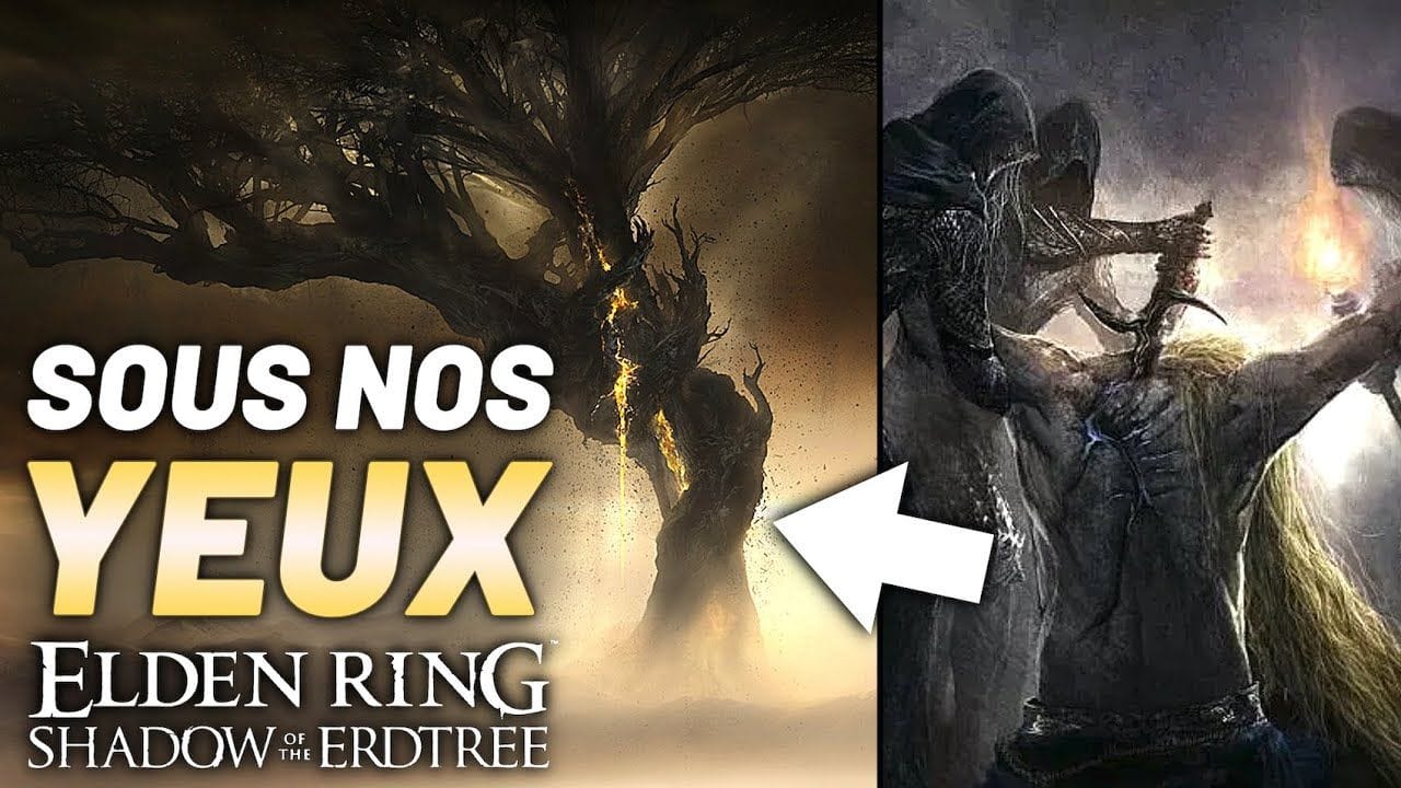 ELDEN RING | ANALYSE DU DLC : Miquella, Arbre de Malemort, Godwyn, Torrent...