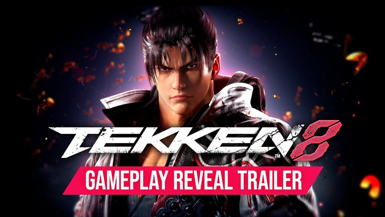 TEKKEN 8 — Jin Kazama Gameplay Trailer