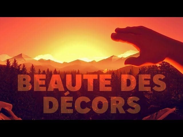 Les plus BEAUX décors de JEUX VIDEO