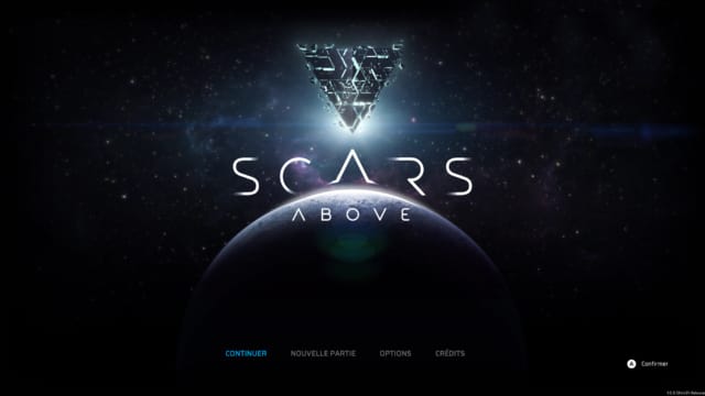 GEEKNPLAY - TEST - Scars Above - Home