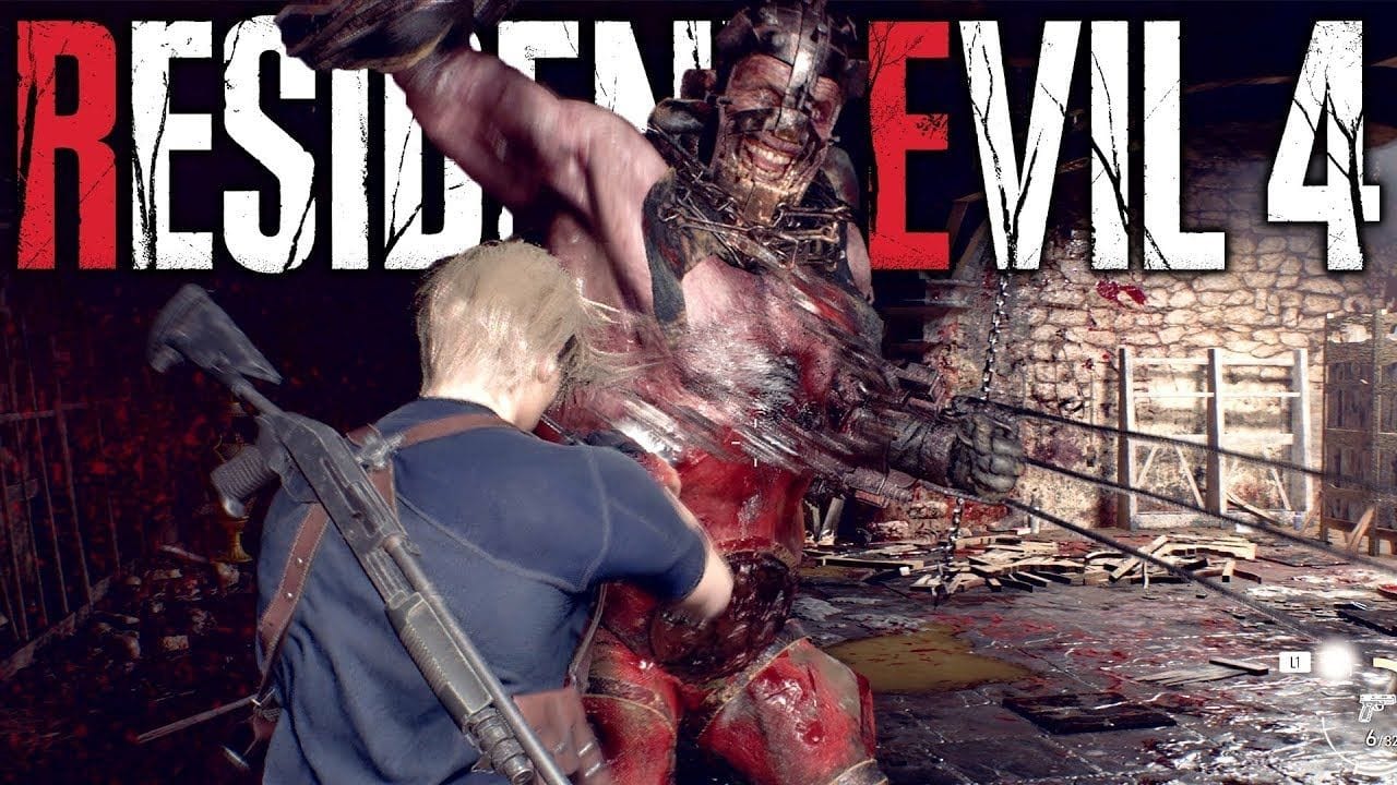 Review of the new gameplay of Resident Evil 4 Remake