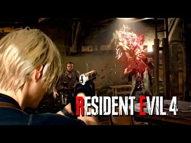 RESIDENT EVIL 4 REMAKE DEMO GAMEPLAY EXCLUSIVE (2023)
